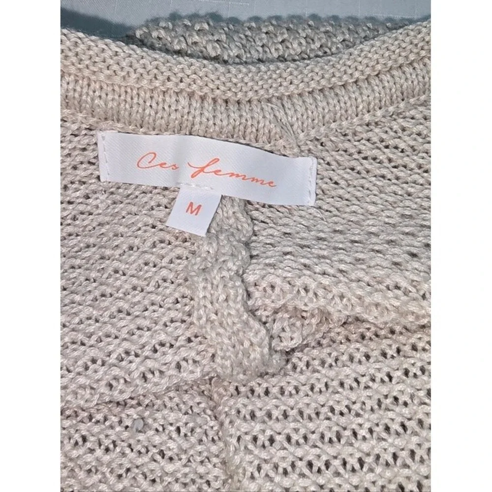 Cozy Chunky Knit Pocket Jumpsuit in‎ Light Taupe Softgirl Hobo Boho
